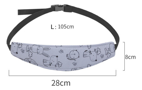 2 Asiento De Coche Para Niños Banda De Soporte Para La