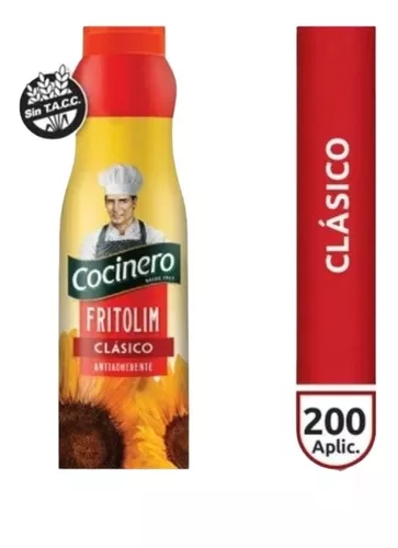 Aceite Cocinero FRITOLIM Clásico Spray 120g en Tienda Inglesa