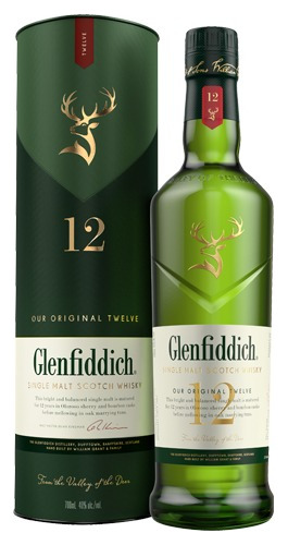 Whisky Glenfiddich 12a En Estuche X 750cc