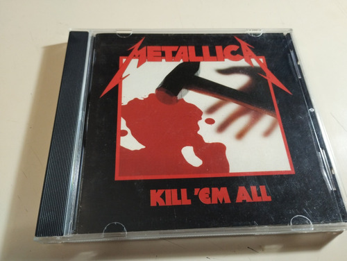 Metallica - Kill Em All - Made In France