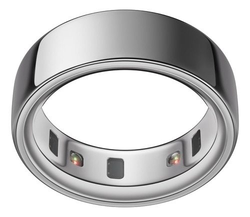 Oura Ring 4 Smart Ring Monitor Personal Plateado T: 15