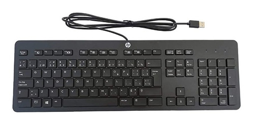 Teclado Hp Usb Slim Kb