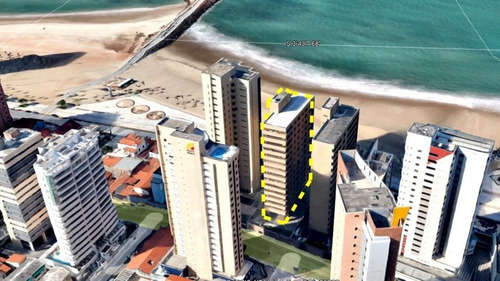 Imagem 15 de 15 de Veras Vende Ap 4 Quartos Na Av Beira Mar - Praia De Iracema - Apartamento A Venda No Bairro Meireles - Fortaleza, Ce - Ve32997
