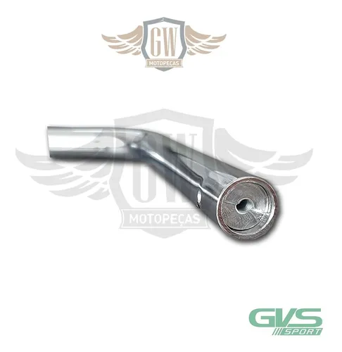 Guid o Guidon Moto Titan 160 2019 Cromado Com Peso Parcelamento