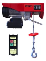 Comprar Guincho Elétrico Polti 300\u002F600 Kg 6\u002F12 M C\u002F Controle S\u002F Fio