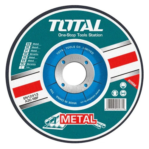 Disco Corte Total Tac2101151 Metal 115x1x22.2mm