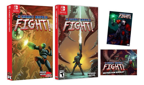 A Robot Named Fight Switch