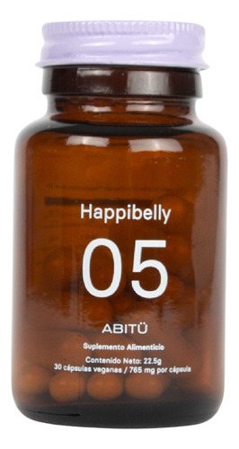 Suplemento Alimenticio Happibelly Abitü 30 Cápsulas