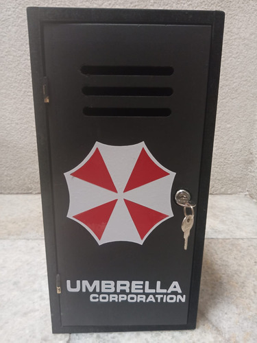 Baul En Forma De Casillero Resident Evil Umbrella