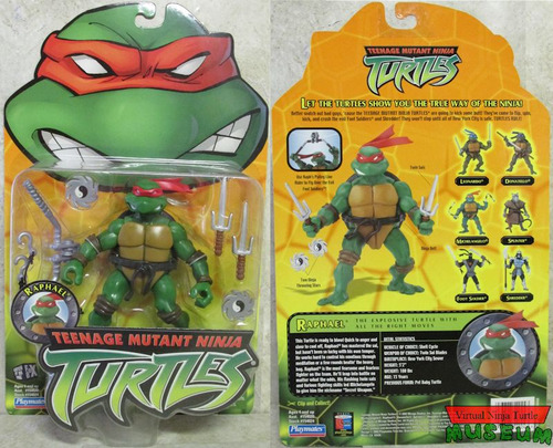 Raphael - Tmnt - Tortugas Ninja 2003 (Usado)