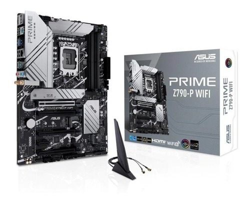 Placa Mãe Asus Prime Z790-p Wifi, Intel Lga 1700 Atx, 4xddr5