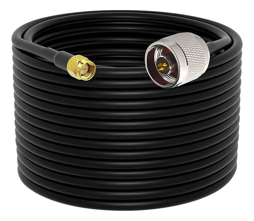 Onelinkmore Cable Coaxial Rf De Baja Prdida Rg58 N Macho A S