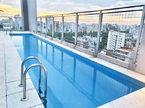 Cañitas Venta Dos Ambientes Balcon Terraza Vista Pileta Cochera Oportunidad