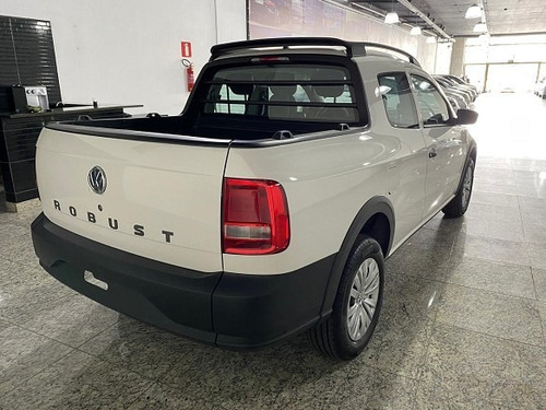 Imagem 6 de 8 de Volkswagen Saveiro Saveiro Robust 1.6 Total Flex 8v Cd