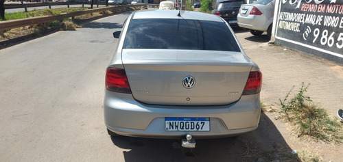 Imagem 7 de 8 de Volkswagen Voyage 2011 1.0 Vht Trend Total Flex 4p