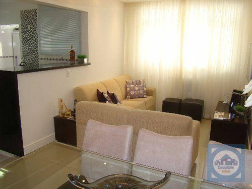Imagem 5 de 25 de Apartamento À Venda, 76 M² Por R$ 423.000,00 - Embaré - Santos/sp - Ap1614