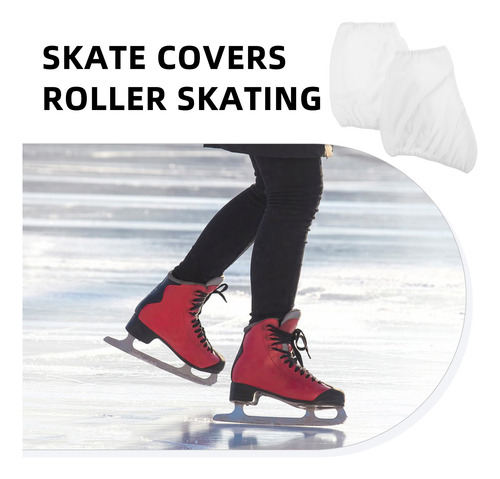 1 Par De Capas De Botas De Patinação No Gelo Para Patins E S