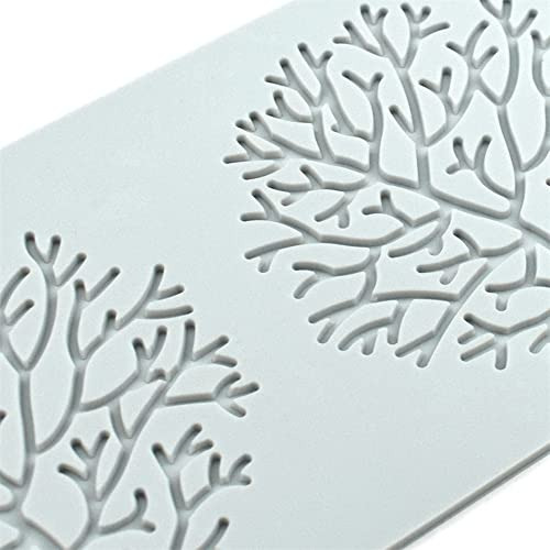 Molde De Encaje De Silicona, Tapete De Encaje Para Pasteles