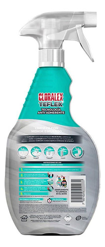 Limpiador De Baños Tigger Sin Cloro Cloralex Teflex