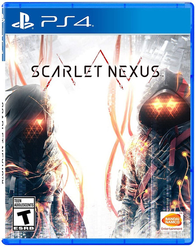 Scarlet Nexus  Scarlet Nexus Standard Edition Bandai Namco PS4 Físico