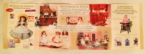 24 Muñecas De Porcelana, Hechas A Mano Y Sus Complementos