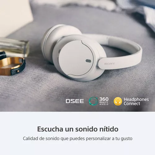 Audífonos Inalámbricos Sony con Noise Cancelling Wh-ch720n Azul