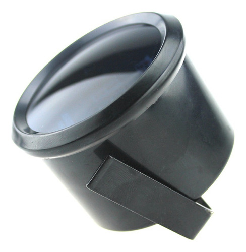 2 "52mm Universal Carro Caminhão Digital Azul Led