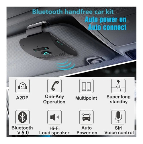 /kit De Altavoces Manos Libres Bluetooth Inalámbricos Para