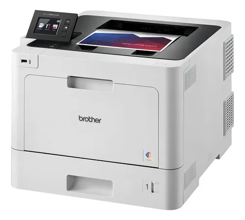 Impressora Brother Hl-l8360cdw Laser Wi-fi Color Duplex 110v