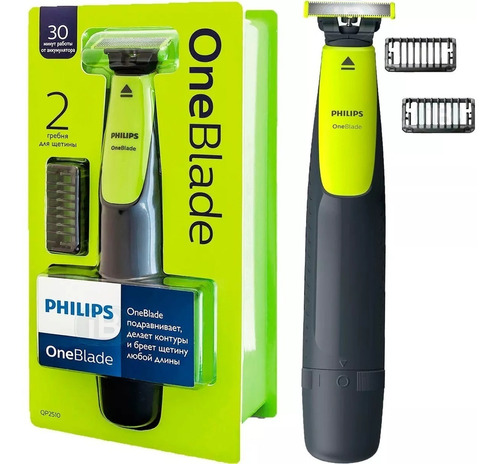 Barbeador Elétrico Philips One Blade Oneblade Qp2510/10