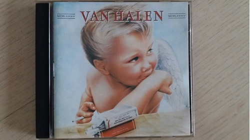 Cd Van Halen - 1984 (1984) David Lee Roth Eddie Van Halen