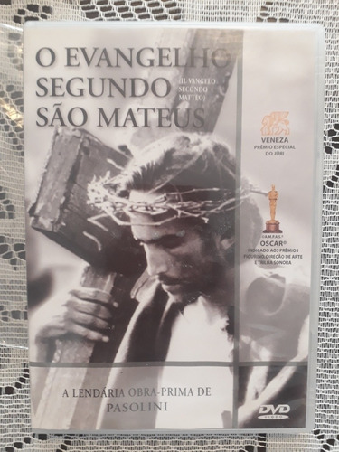 Dvd O Evangelho Segundo São Mateus - Pasolini