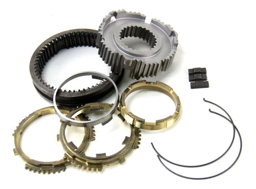 Imagem 2 de 4 de Anel Sincronizador Da Marcha 3 E 4 Original Fiat Ducato