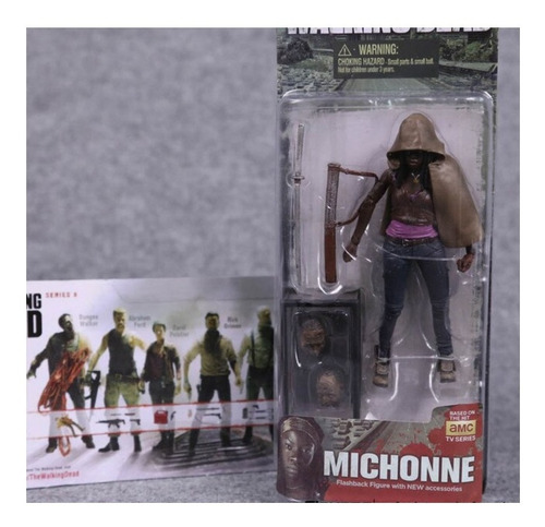Figura Articulada Michonne - The Walking Dead