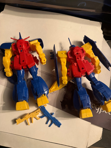 Lote Transformers Robots Bootleg 90s Vintage Impecables Transformers (Usado)