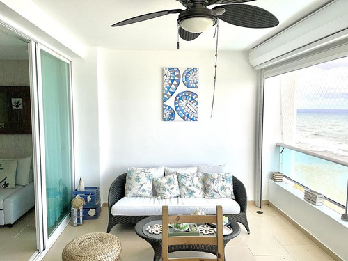 Apartamento Amueblado De 2 Habitaciones Piso 11 En Juan Dolio De Marbella Espectacular Vista