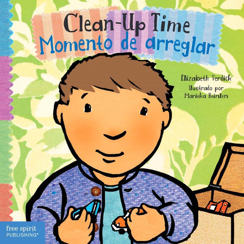 Libro: Clean-up Time Momento De Arreglar (toddler Tools®) (e