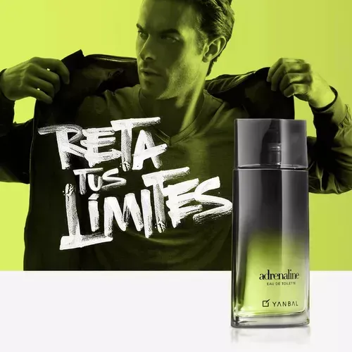 Adrenaline Eau De Tolette 75ml