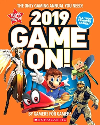 Book : Game On! 2019 All The Best Games Awesome Facts And...