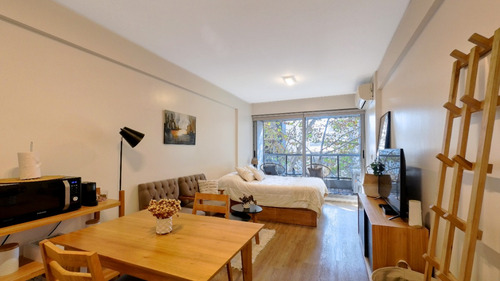 Monoambiente En Torre Mirastar Palermo Hollywood - *gastos Incluidos* / Guatemala 5648.