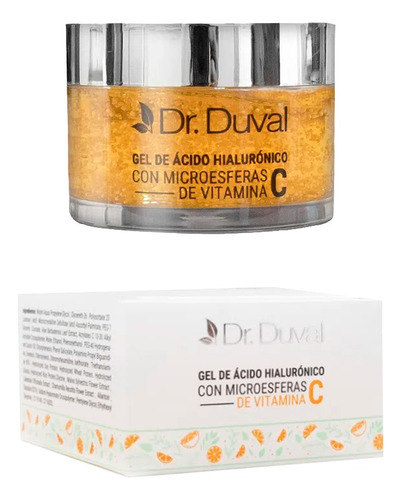 Gel Duval Acido Hialuronico Microesferas De Vitamina C 50ml