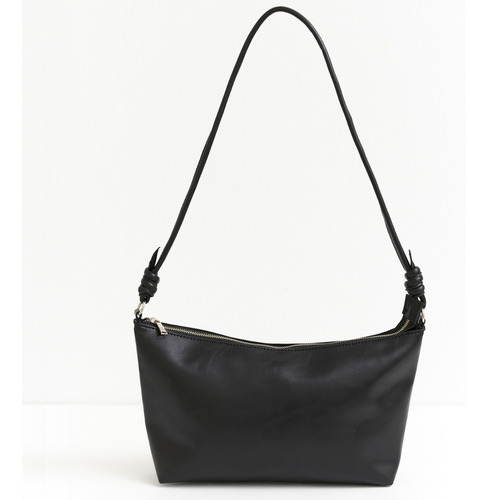 Cartera Mujer Cuero Sintético Dumpling Ruggeri Bags Negra