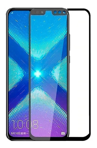 Pelicula De Vidro Huawei Y9 2019 Tela 6.5 Full Glue 9d