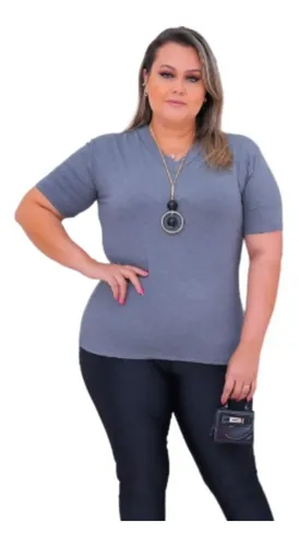 Lindas Blusas Fresquinhas Para O Verao MercadoLivre