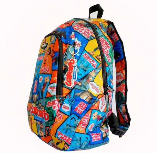 Mochila Marca Totto Condorito Infantil Escolar