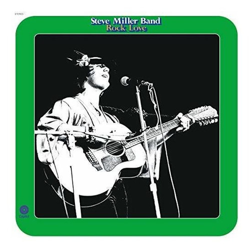 Lp Rock Love [lp] - Steve Miller Band