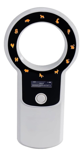 Rabitpos Lector De Microchip Para Mascotas Bluetooth, De De