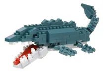 Comprar Nanoblock Mosasaurus, [dinosaurios], Kit De Construcción De