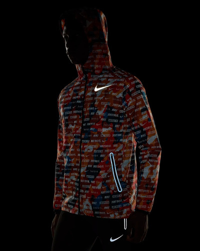 Chamarra Nike Shield Ghost Flash Correr Running Rompeviento