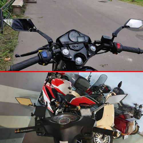 Espejo Retrovisor Para Benelli Bn300 Bn302 Bn600 Tnt 300 600